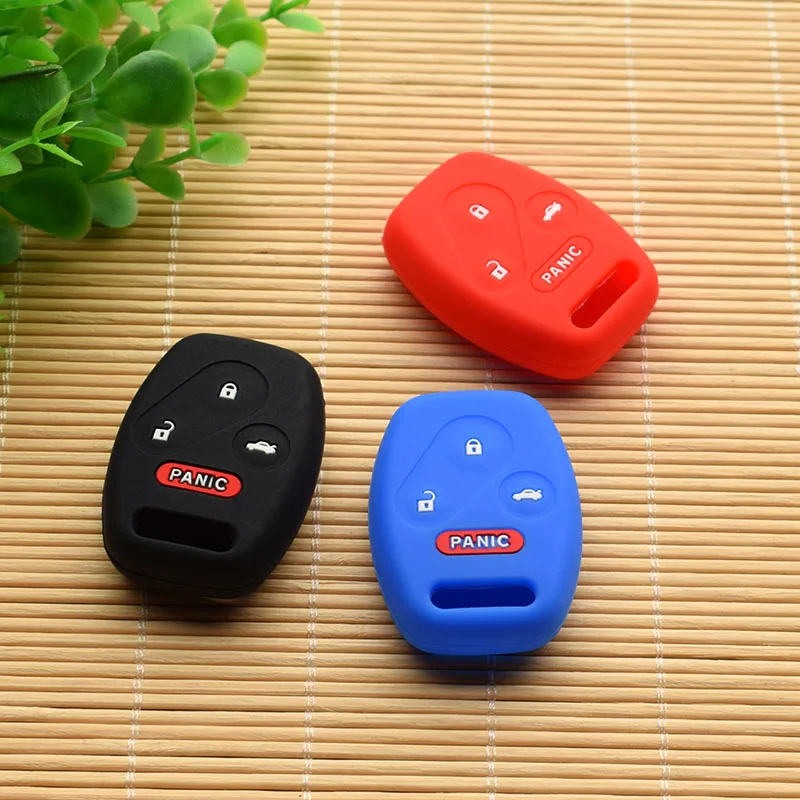 3 кнопки дистанционного ключа брелок силиконовый резиновый чехол Чехол Набор