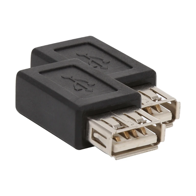 2 шт./компл. USB 0 Тип A переходник Мама Micro B 5 контактный мама|Компьютерные кабели и