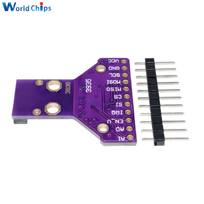 AS3935 цифровой сенсор модуль Breakout Board SPI I2C интерфейс ударяет гром дождь шторм