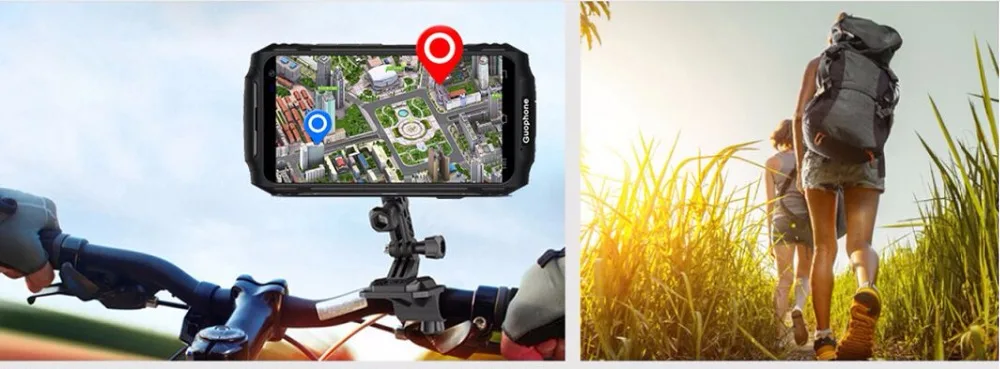 Land X2 IP67 Rover водонепроницаемый пылезащитный смартфон 1280*720 5," MTK6737 четырехъядерный ОЗУ 2 Гб ПЗУ 16 Гб 5500Ah 4G 8MP мобильный телефон