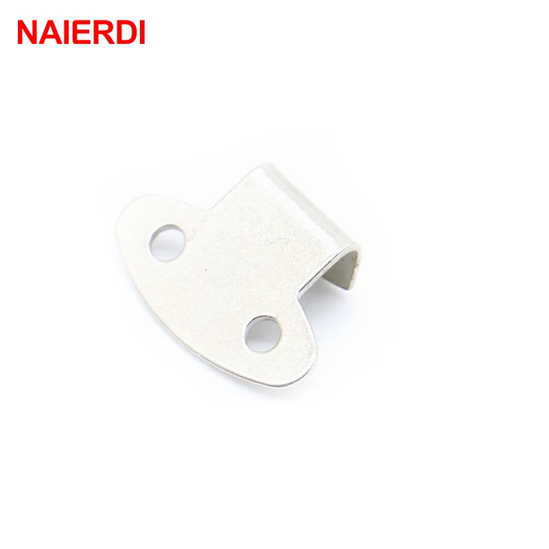 4 шт. NAIERDI-J105 шкаф коробка замки Пружинные защелки Переключить 27*63 железные запоры для раздвижных дверей Окна мебельная фурнитура
