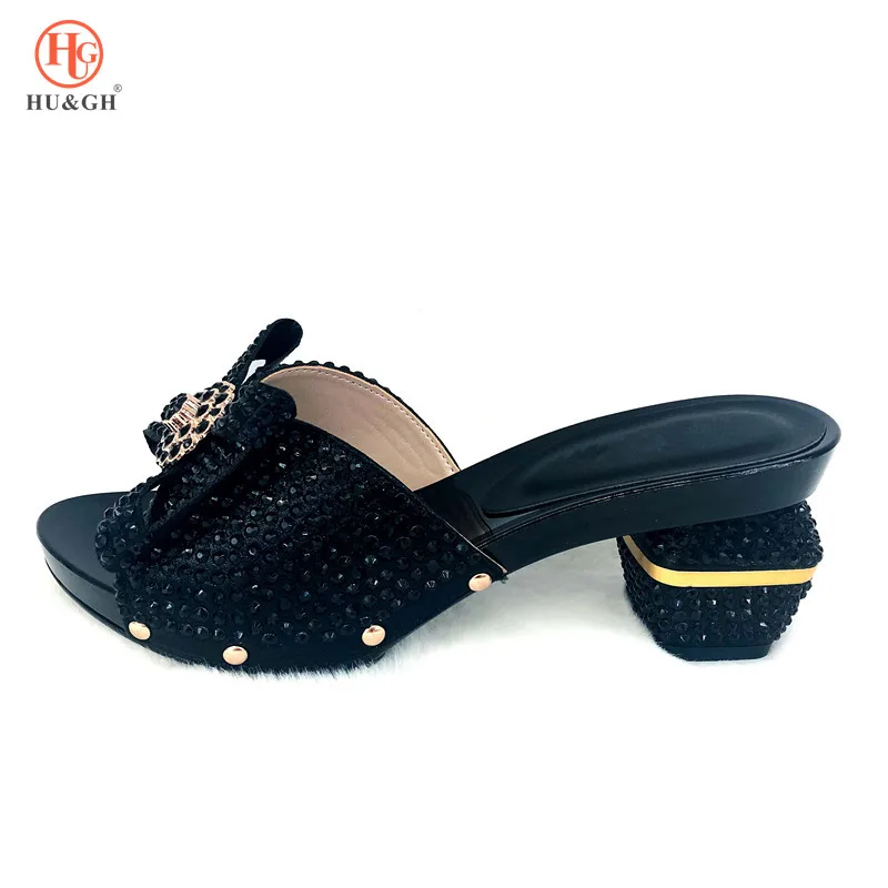 Новинка 2019 летние тапочки серебристого цвета элегантные Итальянские женские