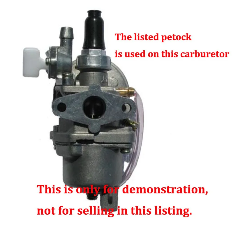 XLSION Carb топливный переключатель Petcock кран карбюратор клапан для 2 тактный 47cc 49cc