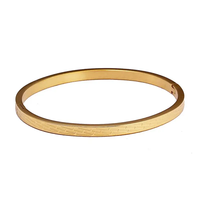 gold style 1 Роскошные брендовые браслеты, винтажные очаровательные браслеты из нержавеющей стали, открытые браслеты-манжеты для женщин, дамские повседневные Свадебные ювелирные изделия - Окраска металла: gold style 1