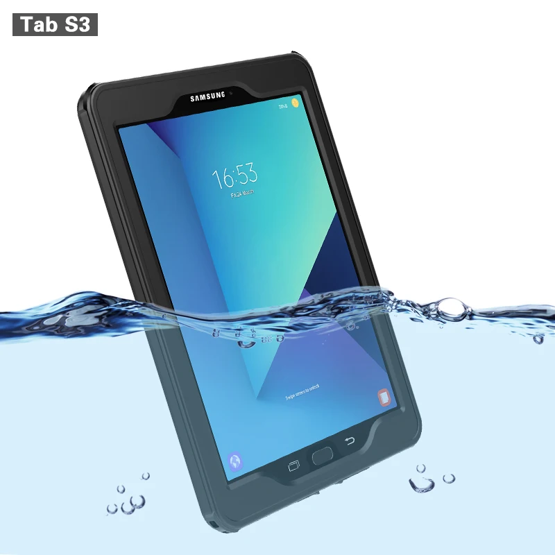 Водонепроницаемый герметичный чехол для планшета Samsung Tab S3 9 7 дюйма | Компьютеры и