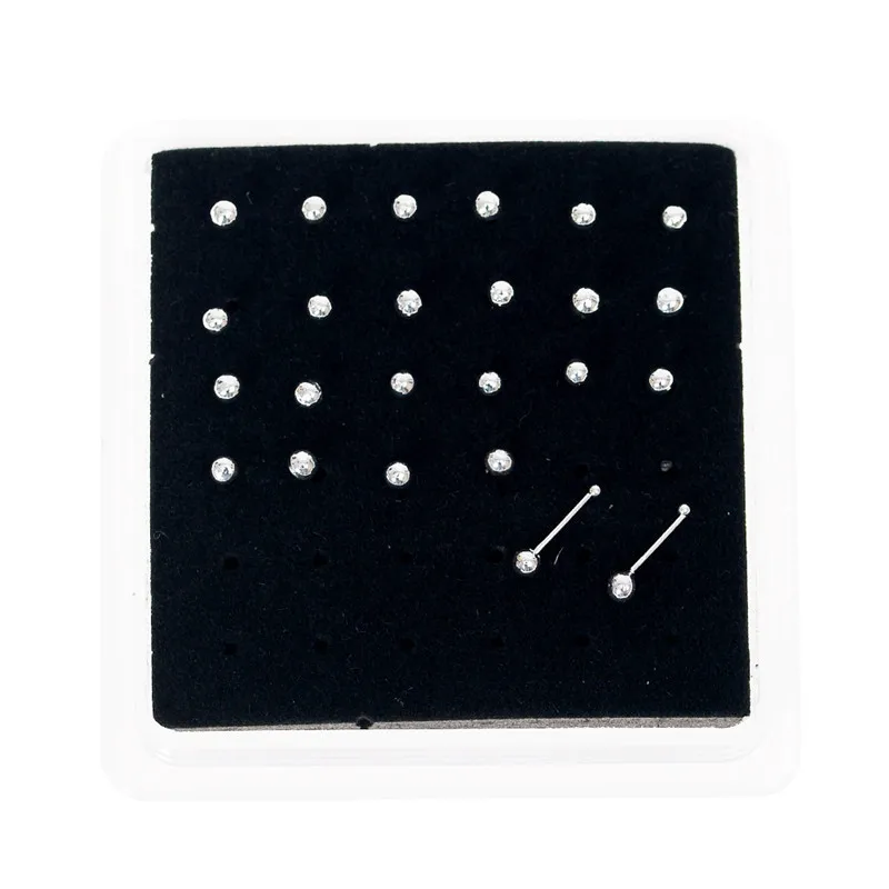 Серьги гвоздики для носа 12 цветов|body piercing|earrings bellynose stud |