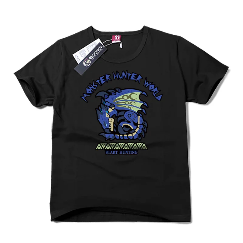 Летняя мужская футболка D. va в большом стиле Мужская Hanzo Tees mccini Tee Dva с коротким