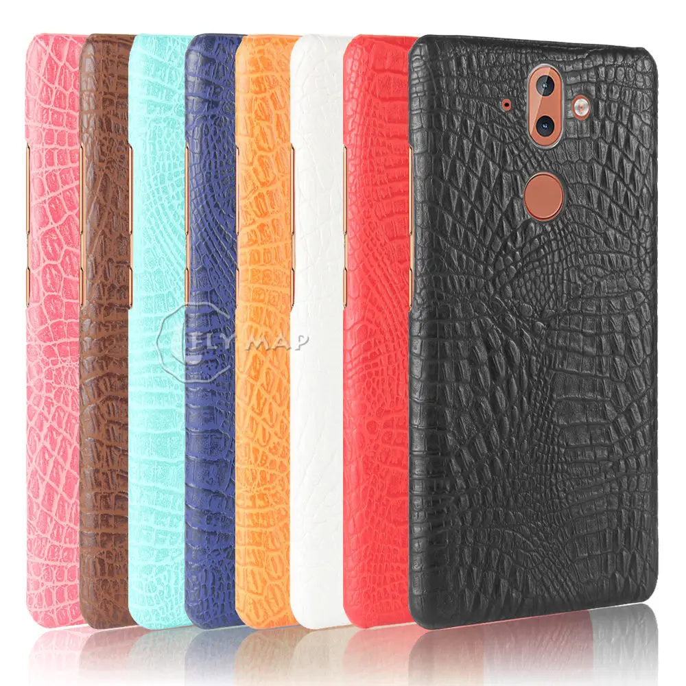 Crocodile Case for Nokia 8 Sirocco TA-1042 TA-1005 Hard PC Protective Phone Cover Nokia8 TA 1042 1005 Housing | Мобильные телефоны