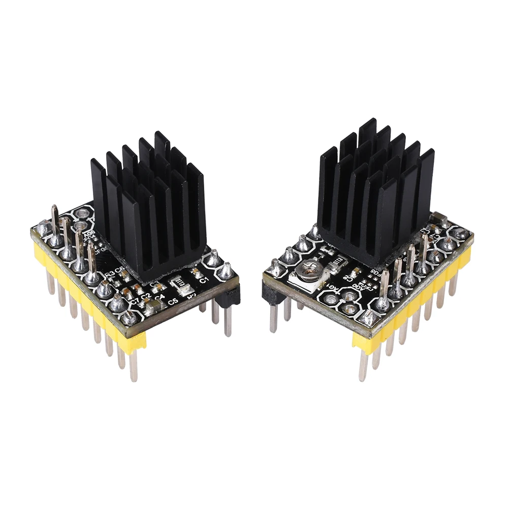 TMC2130 TMC2208 шаговый двигатель бесшумный драйвер с Stepstick заменяемый TMC2100 для Ramps 1 5 6