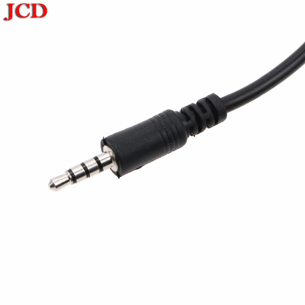 JCD 3 5 мм штекер аудио-разъем AUX USB 2 0 Тип Женский Адаптер конвертера OTG кабель очень