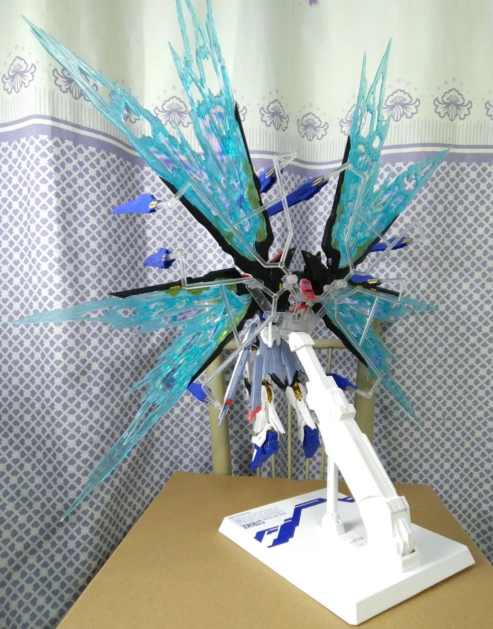 Дракон Момоко модель 1:100 MG МБ Стиль Удар СВОБОДА Gundam с специальный жесткий крылья