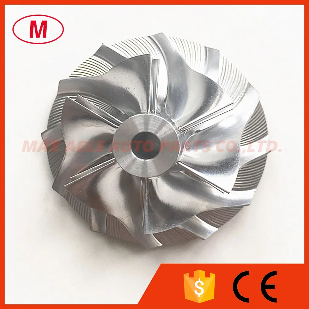 GT15-25 436132-0003 34 42/49 00 мм 6 + лопастей турбо заготовка компрессорное колесо/алюминий