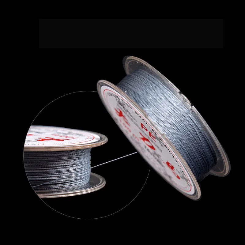PE Braided Super Strong 100M 4 плетенка для рыбалки Strand Weaves Fishing Line fishing line ружье подводной