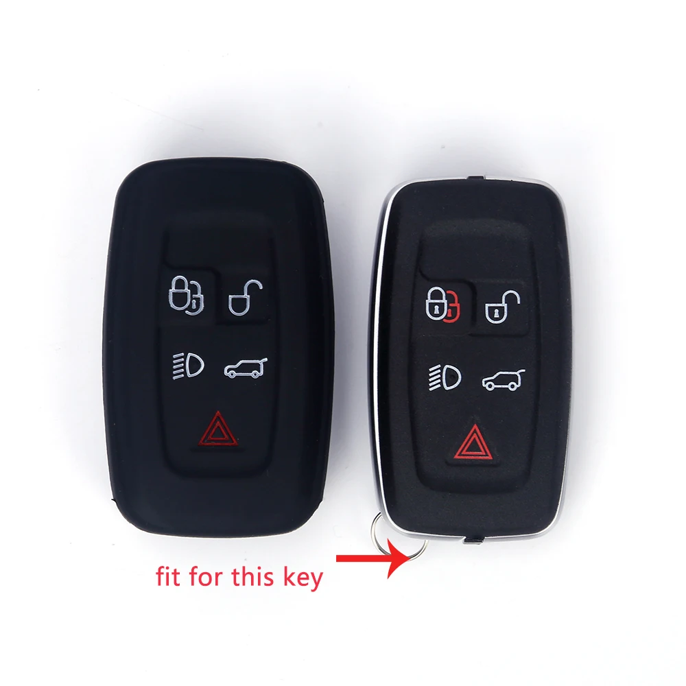 Купить 2 отправить 5 кнопки дистанционного ключа автомобиля Fob чехол Smart