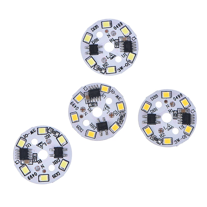 2 шт. MB10F 2835 SMD светильник светодиодный панель для потолка + AC 165 265V Светодиодный
