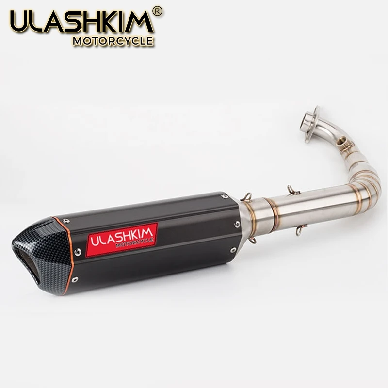 YW125 ZUMA125 BWS150 BWS125 выхлопная труба мотоцикла среднего контакта глушитель дБ убийца