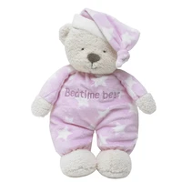 30cm teddy bear plush toy soft sleep bedtime bear animal stuffed toy doll gifts for appease baby
