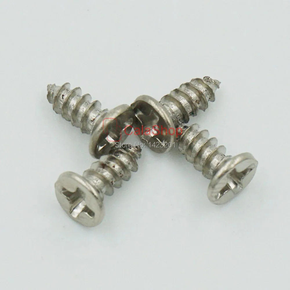 100 шт./лот металлические Фото зеркальные своды рамы поворотные кнопки ремешки