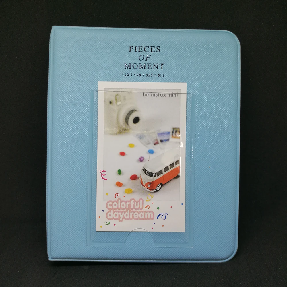 64 кармана для Fujifilm Instax Mini Фильм 8 Корея альбом для фотоаппарата Instax Fotografia для Polaroid мгновенный чехол для фотографий в альбоме хранения