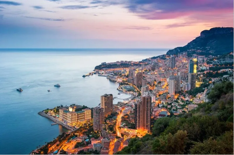 Деревянный Пазл побережье Монако 1000 шт. ersion пазл белая карта взрослые и детские