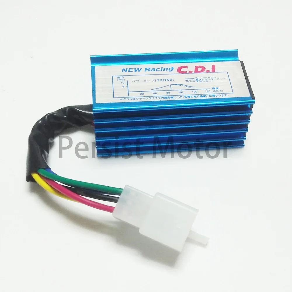 1 шт. 5 Pin 50 70 90 110 125cc DY100 производительность гоночный CDI для питбайка Honda XR50 CRF50