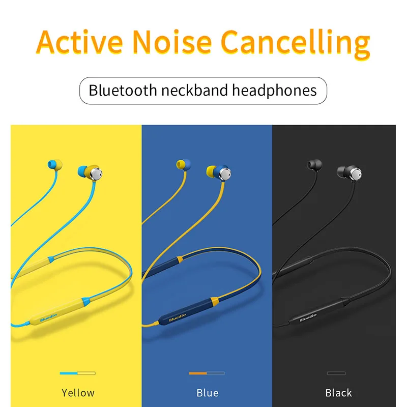 Bluedio TN активный шумоподавление спортивные Bluetooth наушники Беспроводная гарнитура для телефонов и музыки