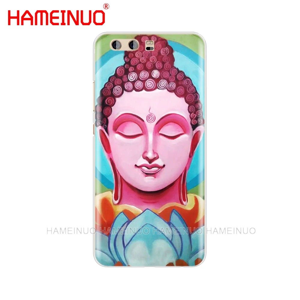 HAMEINUO чехол для телефона с Буддой медицины huawei Ascend P7 P8 P9 P10 P20 lite plus pro G9 G8 G7