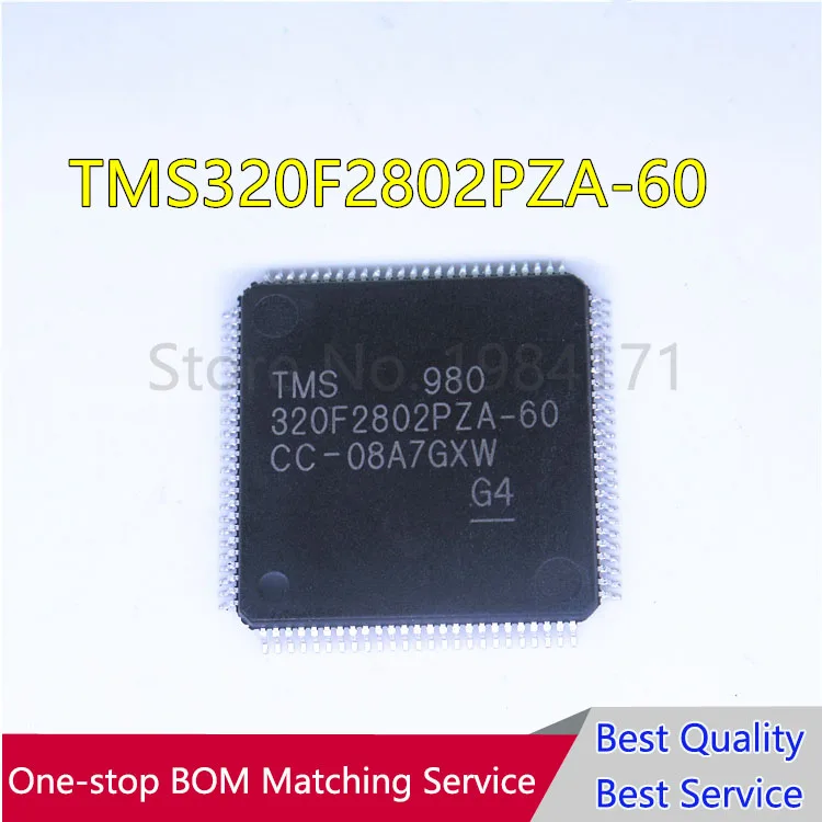 

10 шт. Take note TMS320F2802PZA TMS320F2802PZA-60 320F2802PZA QFP10 Новинка