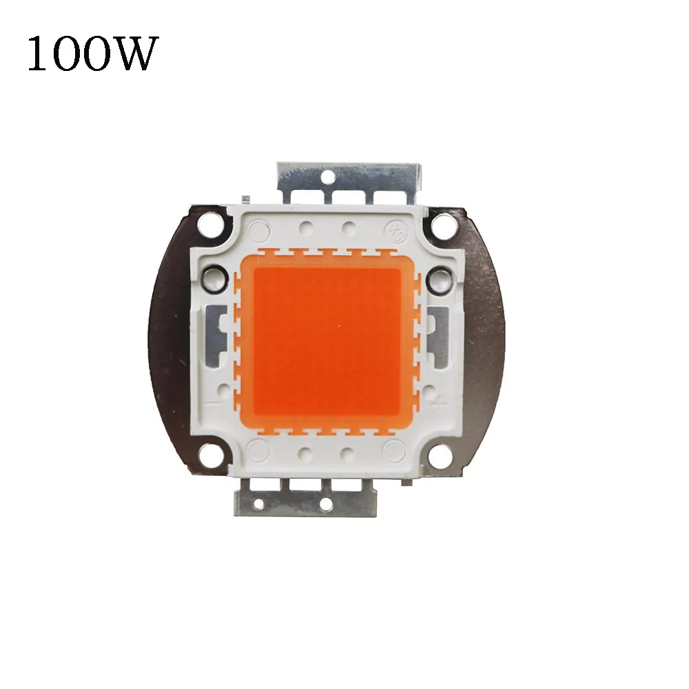 Deep Red LED CHIP 1 Вт/3 Вт 10 Вт/20 Вт/30 Вт/50 Вт/100 светодиодный чип для выращивания растений