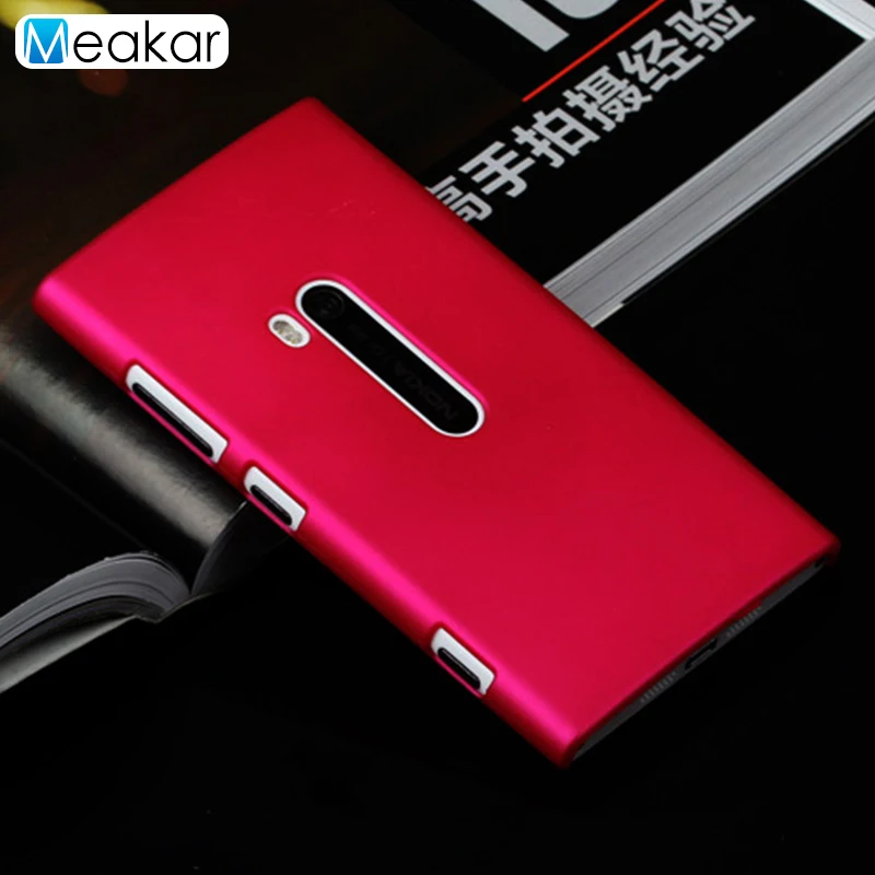 Матовый пластиковый чехол 920 для Nokia Lumia 920 чехол для Nokia Lumia чехол-лента на заднюю панель