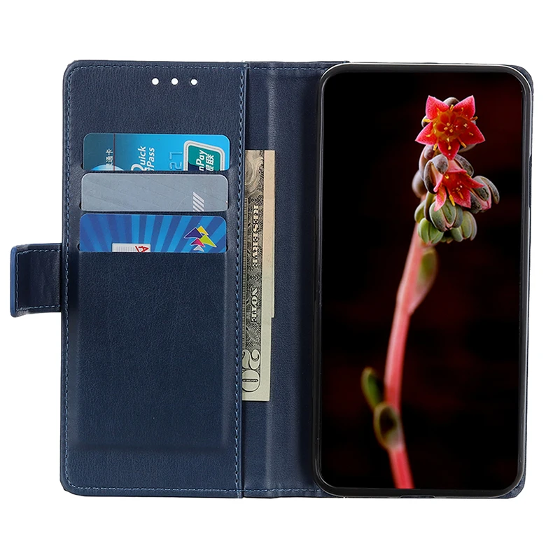 Роскошный Глянцевый однотонный чехол для телефона Huawei Honor 8C Honor8C защитный кожаный