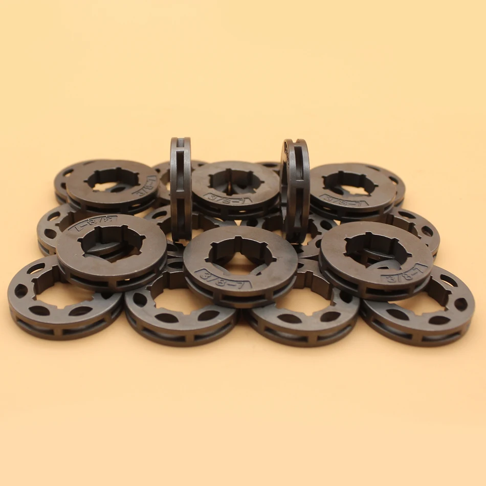 3/8 Шаг 7T SM7 Звездочка обода для HUSQVARNA 55 455 460 Rancher 262XP 257 555 562XP Oregon 18720 Запчасти