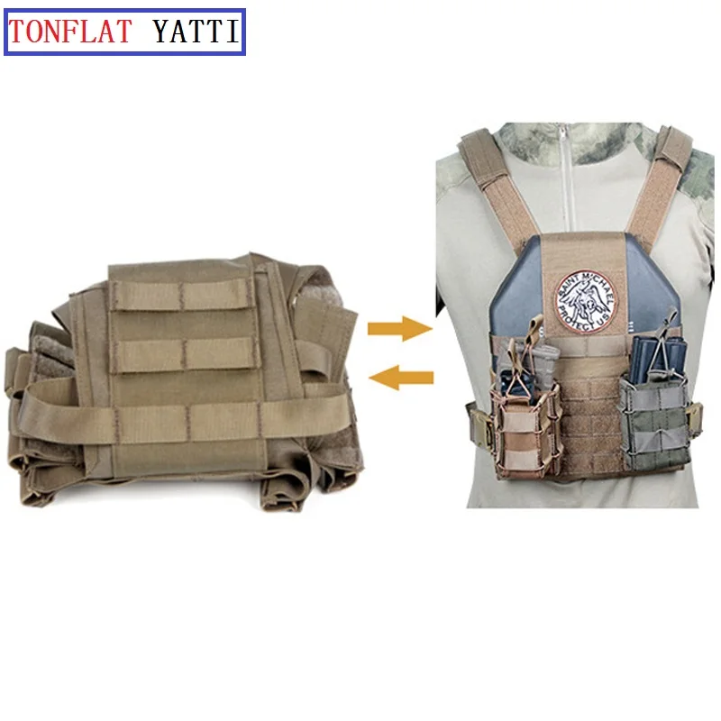 

Армейская тактическая броня для поля боя 1050d, нейлоновый Жилет Molle, Армейский Складной жилет для пейнтбола, страйкбола, тактический военный ...