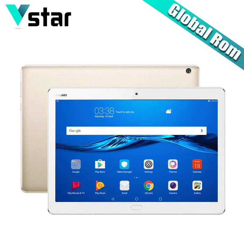 Глобальная прошивка Huawei MediaPad M3 Lite 10 1 дюйма LTE двойная камера 8 Мп Android 7 0