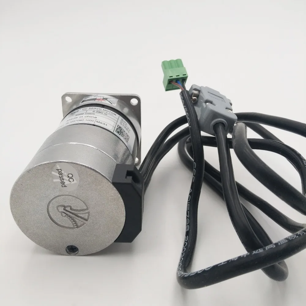 Бесщеточный Серводвигатель Leadshine постоянный ток BLM57090 1000 DC36V 90 Вт 3 45 А 0 29 нм 3000