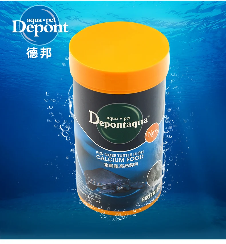 Depont маленькая черепаха корма амфибия рептилия кормов свинья носа