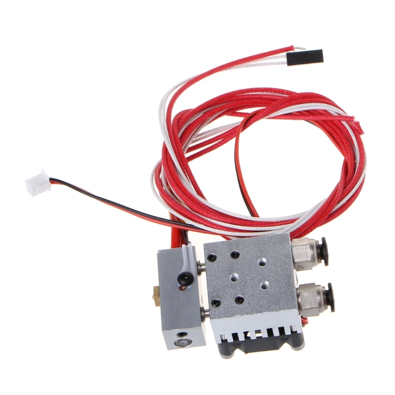 2 in 1 Out J-Head Single Head Double Color Remote Extruder Hot End Mix Extrusion | Компьютеры и офис