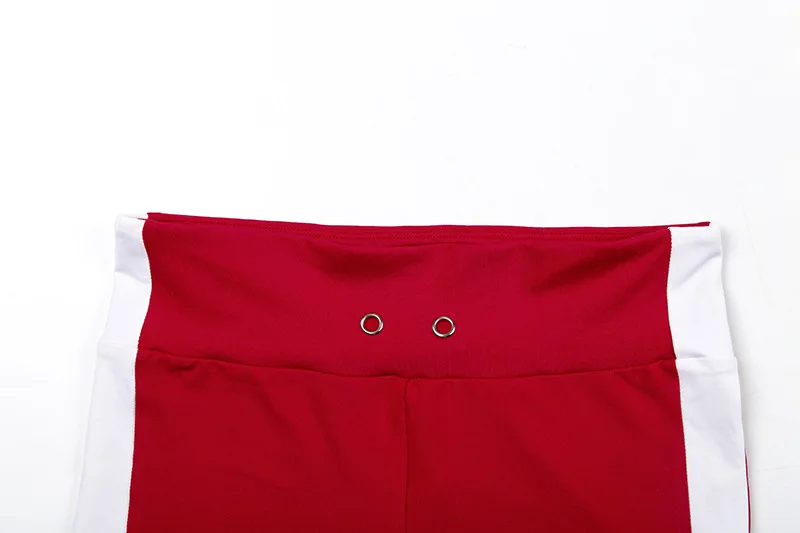 JINXIUSHIRT красного цвета спортивный костюм с леггинсами костюм тренажерный зал спортивная одежда, размеры от 2 шт./компл. спортивный бюстгальтер+ Высокая талия брюки для йоги и фитнеса, комплект спортивной одежды