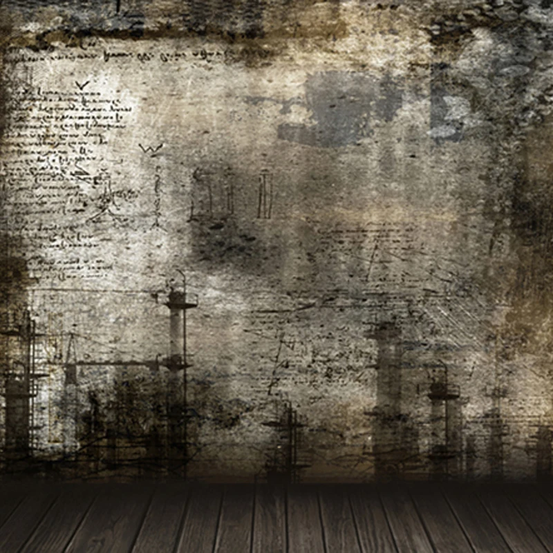 Фоны для фотосъемки с изображением коричневого краба деревянного пола детские