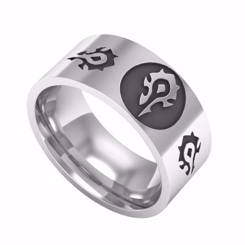 Мужское кольцо из нержавеющей стали Винтажное летняя бижутерия|stainless steel ring|steel