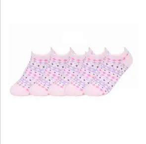 pink 10 пар/упак. CHENG HENG Весна Лето Горячие новые женские asakuchi носки-лодочки хлопок женские носки повседневные - Цвет: pink