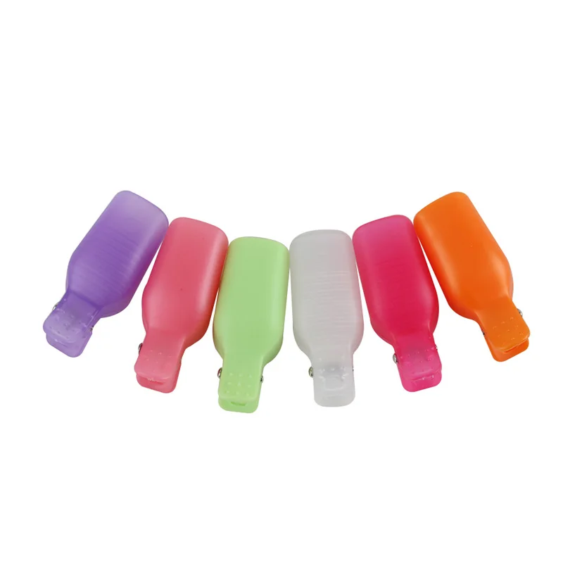 Накладки для ногтей Addfavor зажимы удаления лака замачиваемые колпачки УФ Гель-лак