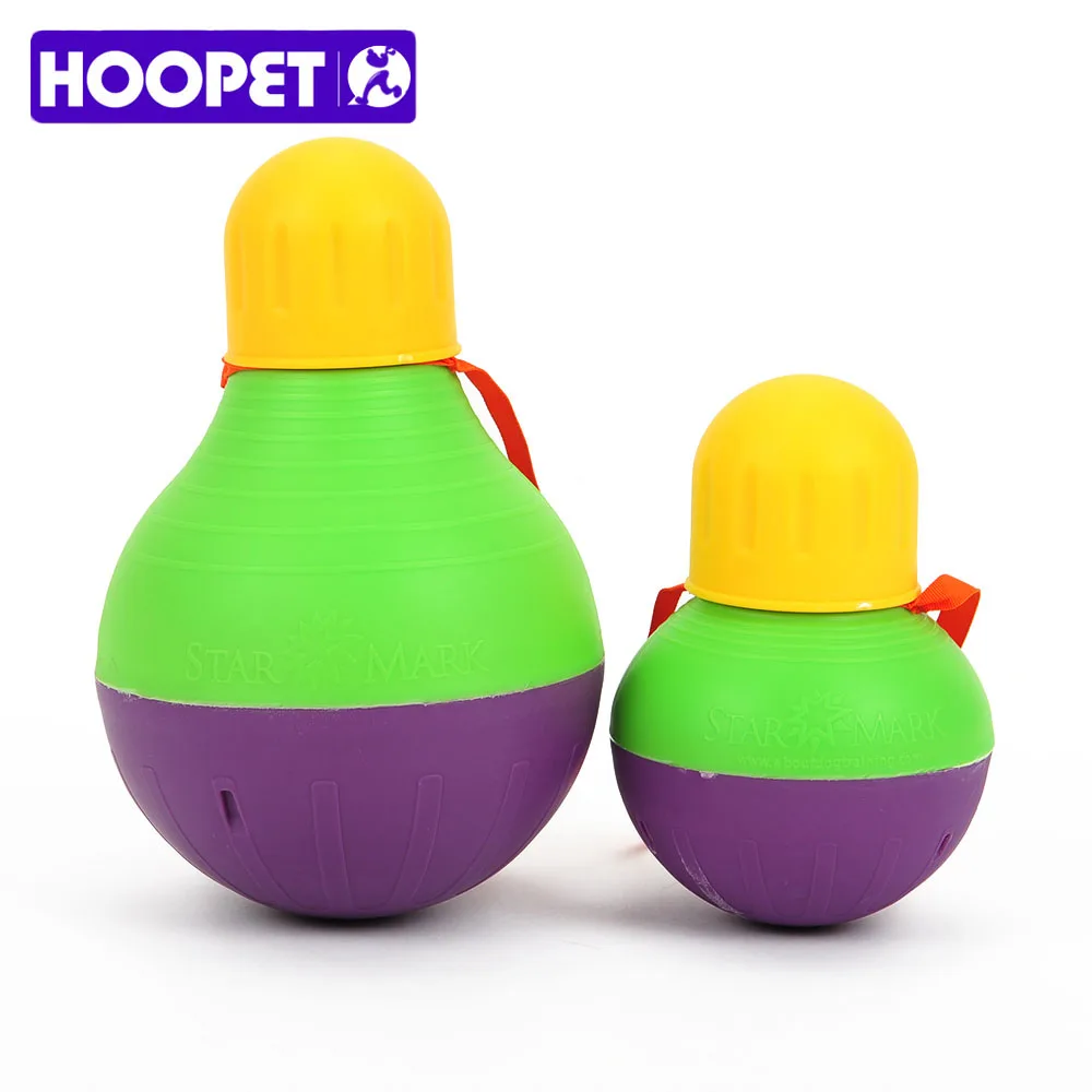 HOOPET NEW Dog toy feeding ball leakage food can carry dog snacks pet interactive training for dogs|ball mouse|toy monsunotoys baby fisher price |