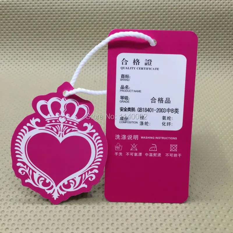 

custom shape cutting tags/paper hang tag/garment tags printing/clothing printed labels/cardboard tags/clothing woven labels logo