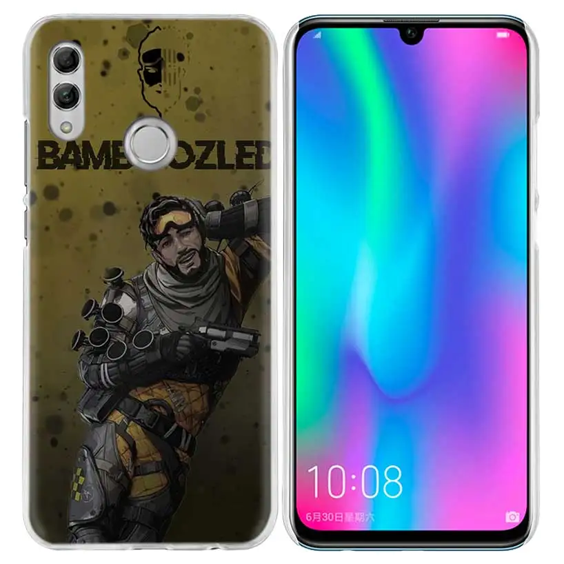 Вершина легенды чехол для huawei Honor 8X Y9 9 10 Lite играть 7C 8C 8 S 8A 7 S 7A Pro V20 20i Y6 Y7 Y5 Жесткий ПК аниме чехол телефона