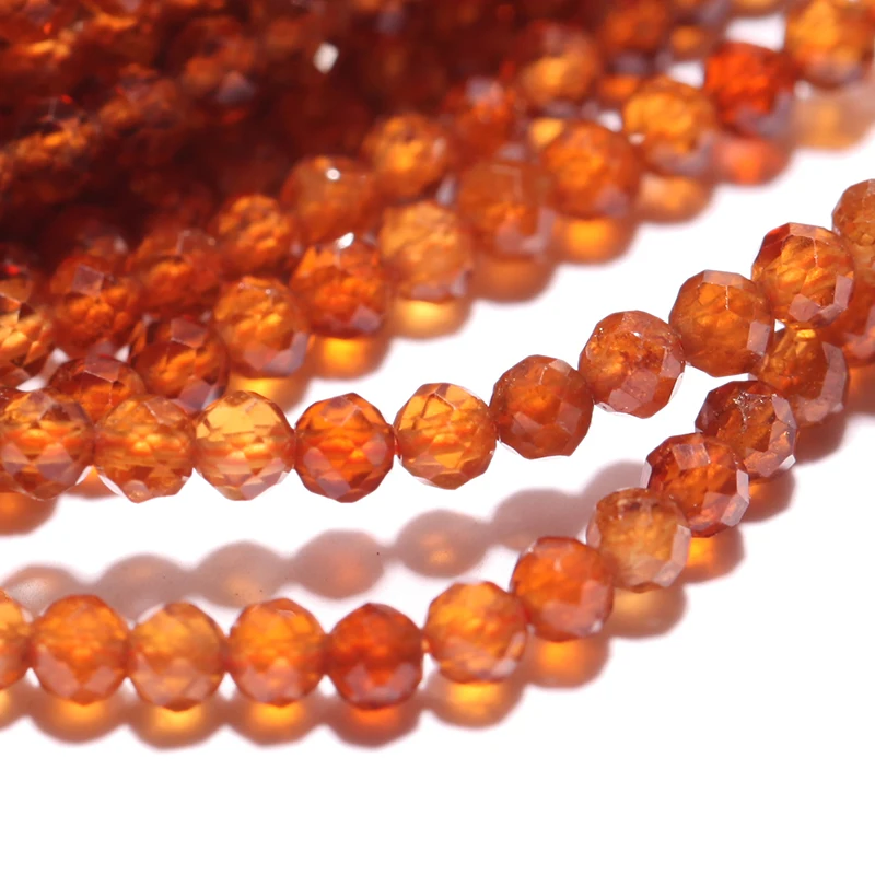 Бусины Из Натурального граната 15 5 дюйма 2/3 мм|loose beads|diy accessoriesfor diy |