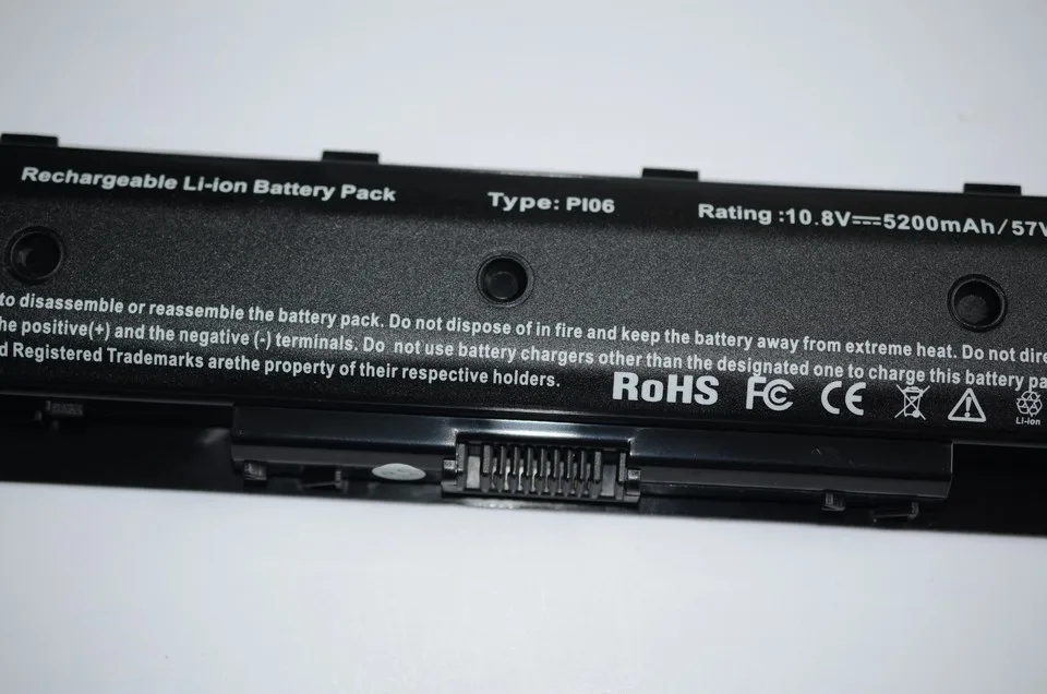 JIGU ноутбук Battey для hp Pavilion14 павильон 15 батареи PI06 PI09 HSTNN-UB4N 710416-001
