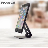 foldable rotatable metal aluminum alloy metal phone holder universal tablet holder stand mount support display tablet holder