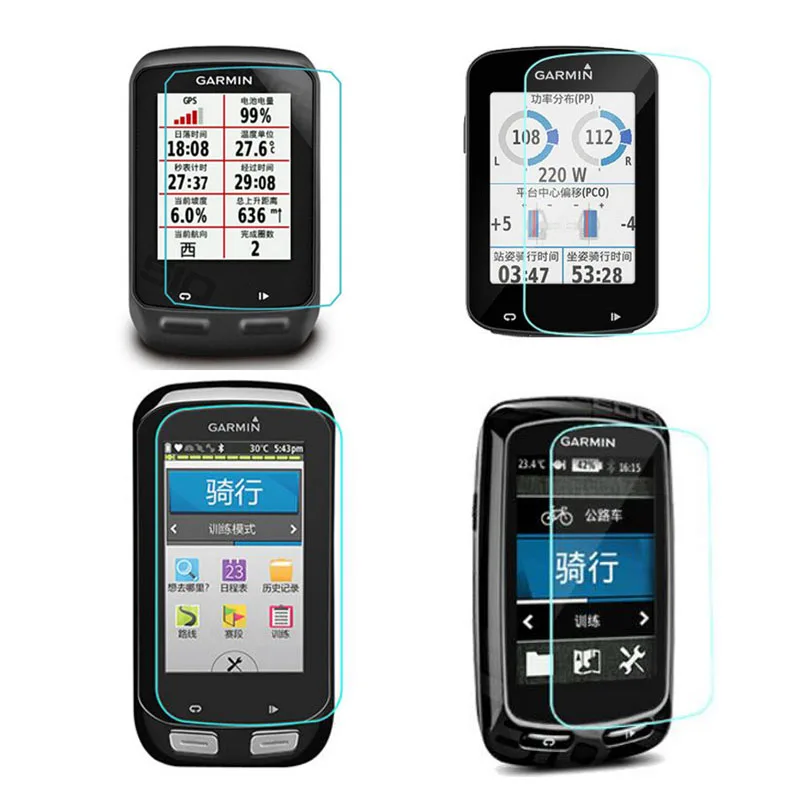 Защитная пленка из закаленного стекла для Garmin edge 510/520/530/830/820/1000/1030/130 Plus крышка