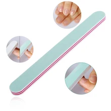 Профессиональный инструмент для дизайна ногтей пилки буфер блок